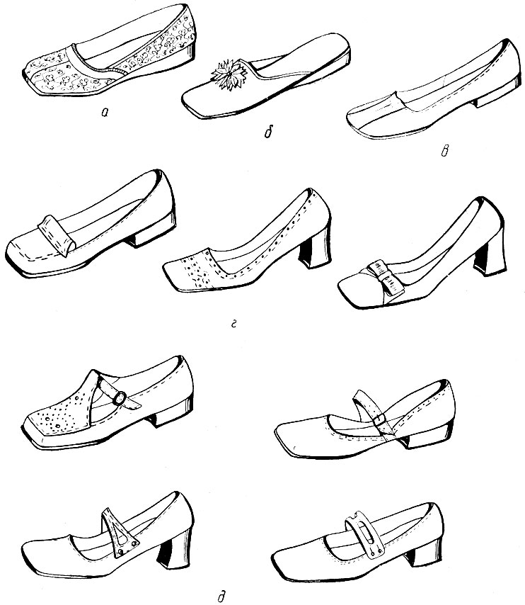 Курсовая работа по теме Разработка конструкции женских сапожек для весенне-осеннего периода носки на низком каблуке и формованной подошве клеевого метода крепления